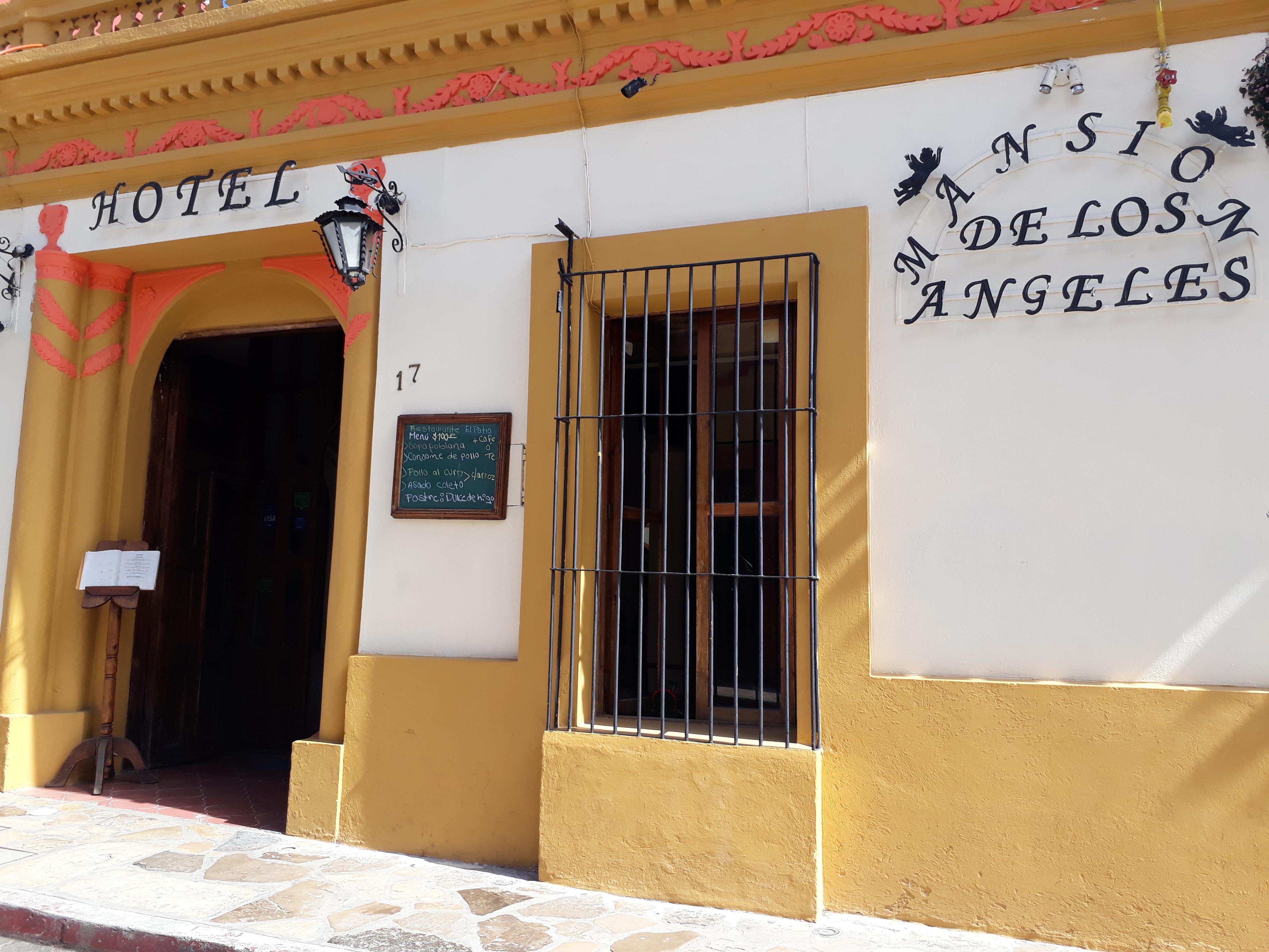 Mansion De Los Angeles San Cristóbal de Las Casas Exterior foto